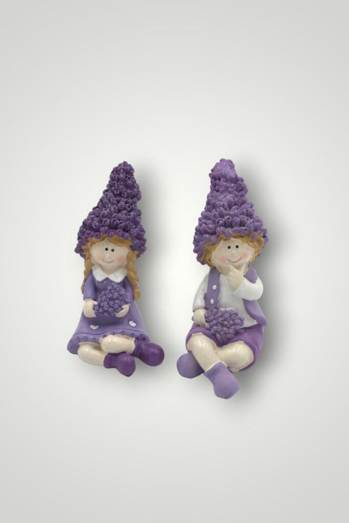 FIGURINE CU LAVENDER