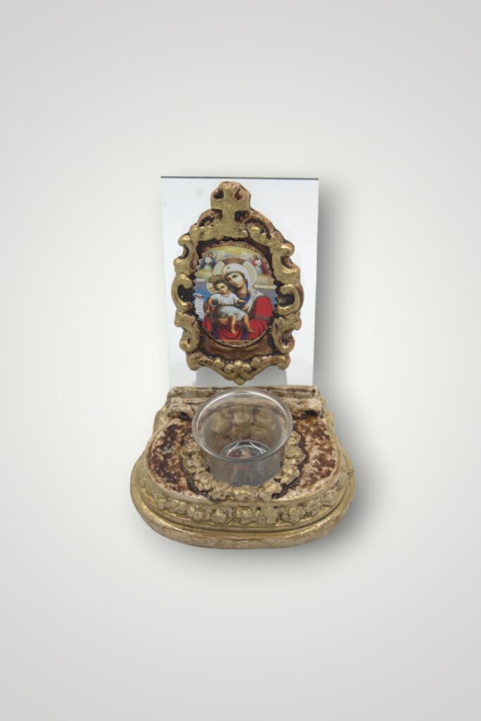 CANDELĂ STICLĂ