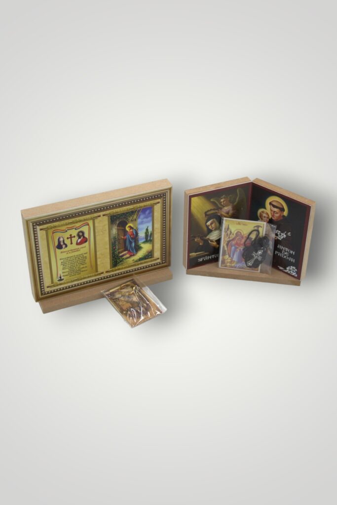 SET ICOANE LEMN