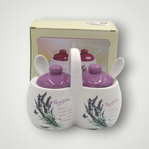 SET SUPORT CONDIMENTE CU LAVANDER