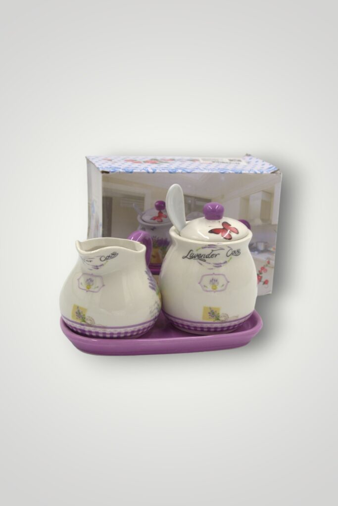 SET CAFEA LAVANDER