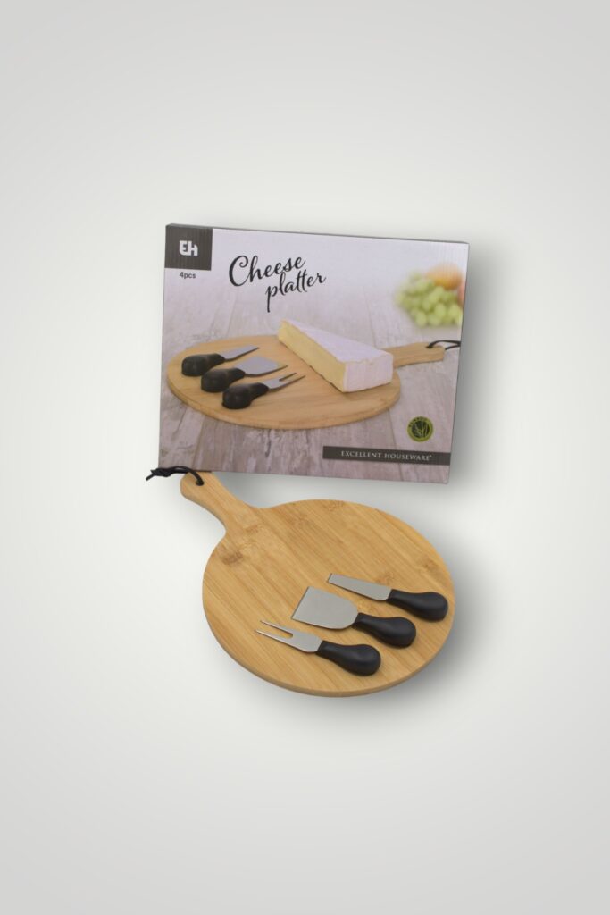 SET TOCATOR LEMN - CHEESE