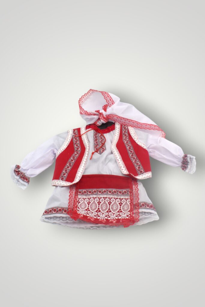 COSTUMAȘ TRADIȚIONAL FETIȚE