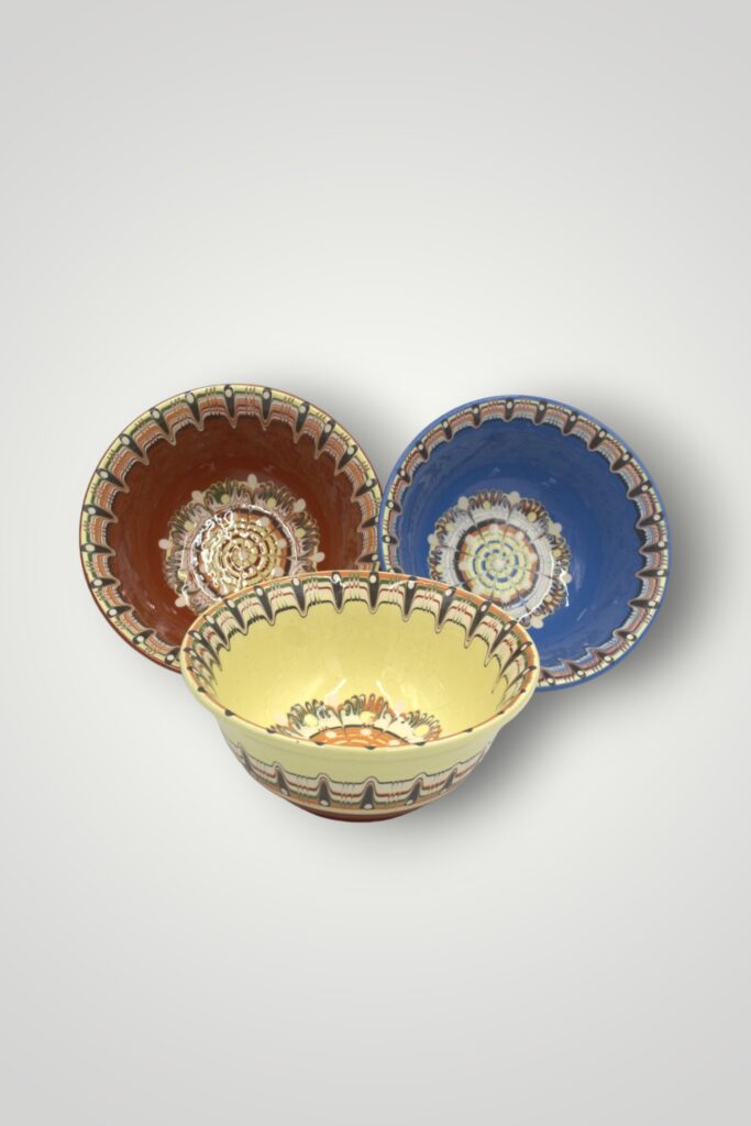 BOL CERAMIC COLORAT B