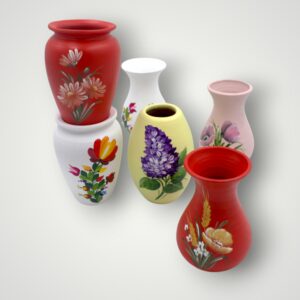VAZA CERAMICA PICTATA MANUAL