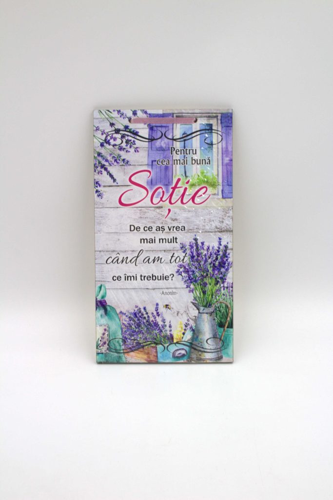 APLICE LEMN - SOTIE