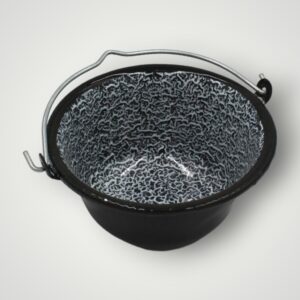 CEAUN METAL 0,8L - NEGRU CU GRI