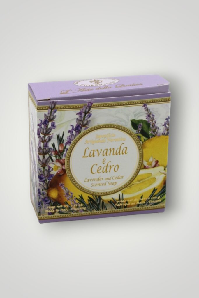 SĂPUN ARTIZANAL - LAVANDĂ ȘI CIDRU