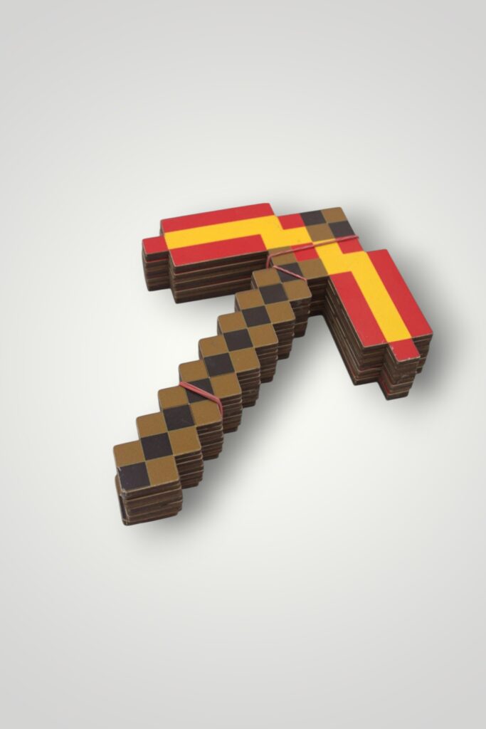 TOPORAȘ MINECRAFT