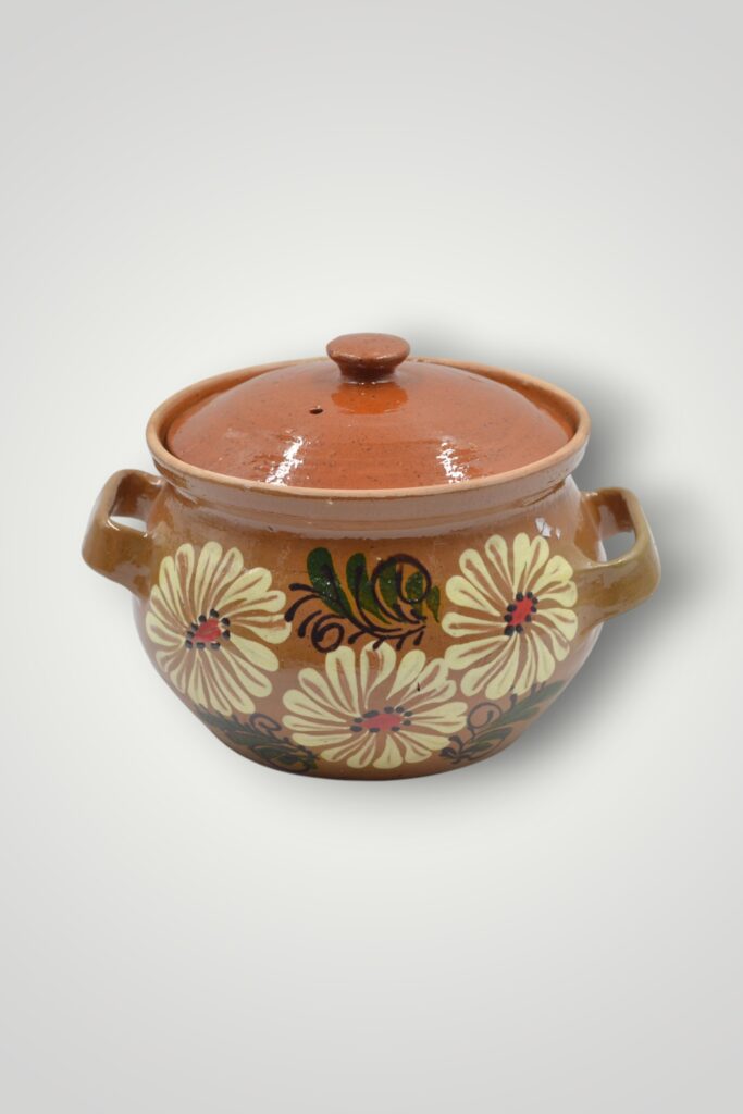 OALA CERAMICA GLAZURATA DE CORUND