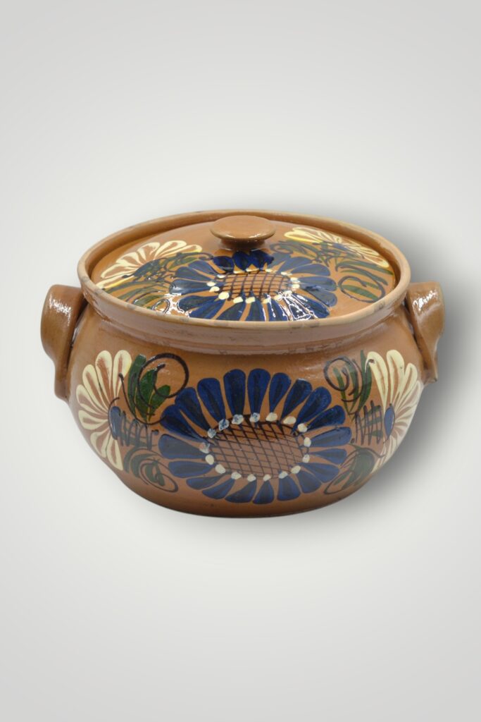 OALA CERAMICA GLAZURATA DE CORUND