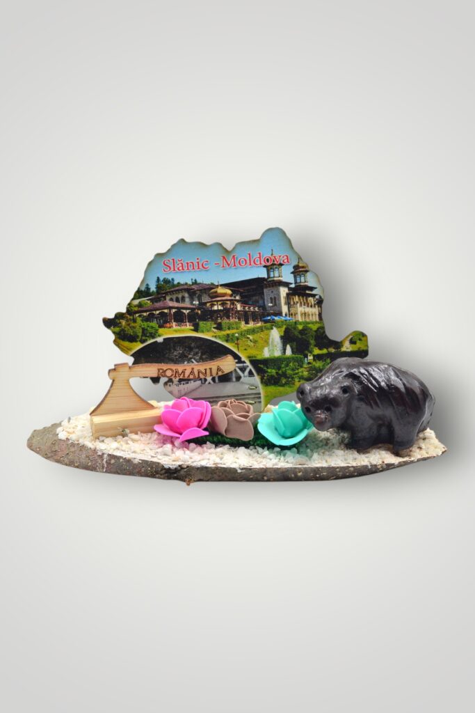 ORNAMENT CU HARTA - SLANIC MOLDOVA