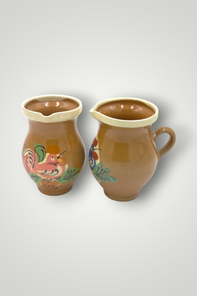 CANA CERAMICA CU FLORI