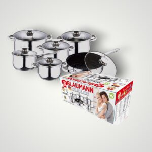 SET OALE INOX 12 PIESE