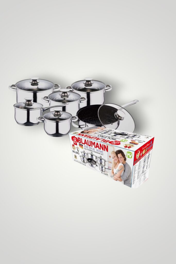 SET OALE INOX 12 PIESE