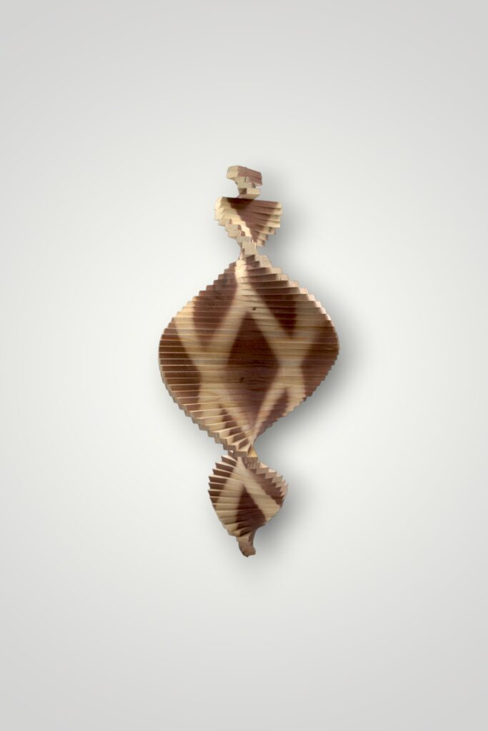 SPIRAL LEMN 60 CM