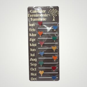 APLICE LEMN - CALENDAR