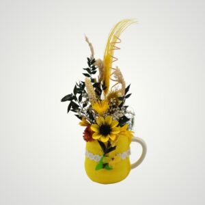 ARANJAMENT DE FLORI - GALBEN