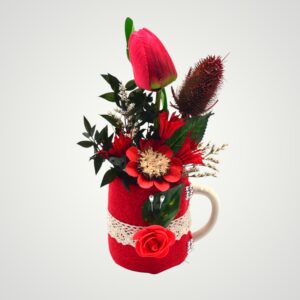 ARANJAMENT DE FLORI - ROSU