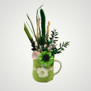 ARANJAMENT DE FLORI - VERDE