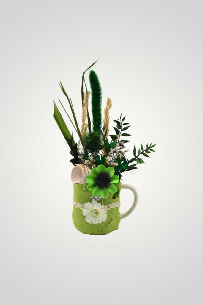 ARANJAMENT DE FLORI - VERDE