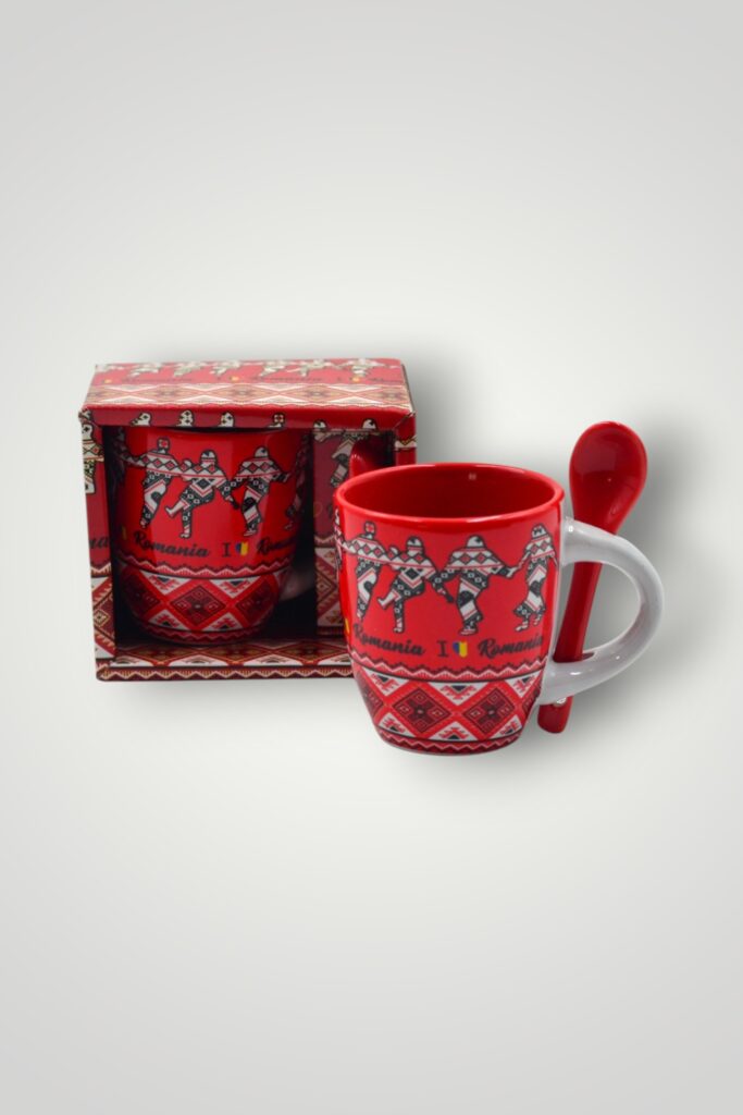 CANĂ CU LINGURĂ SUVENIR