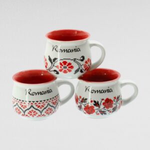 CANA PERSONALIZATA SUVENIR - ROMANIA