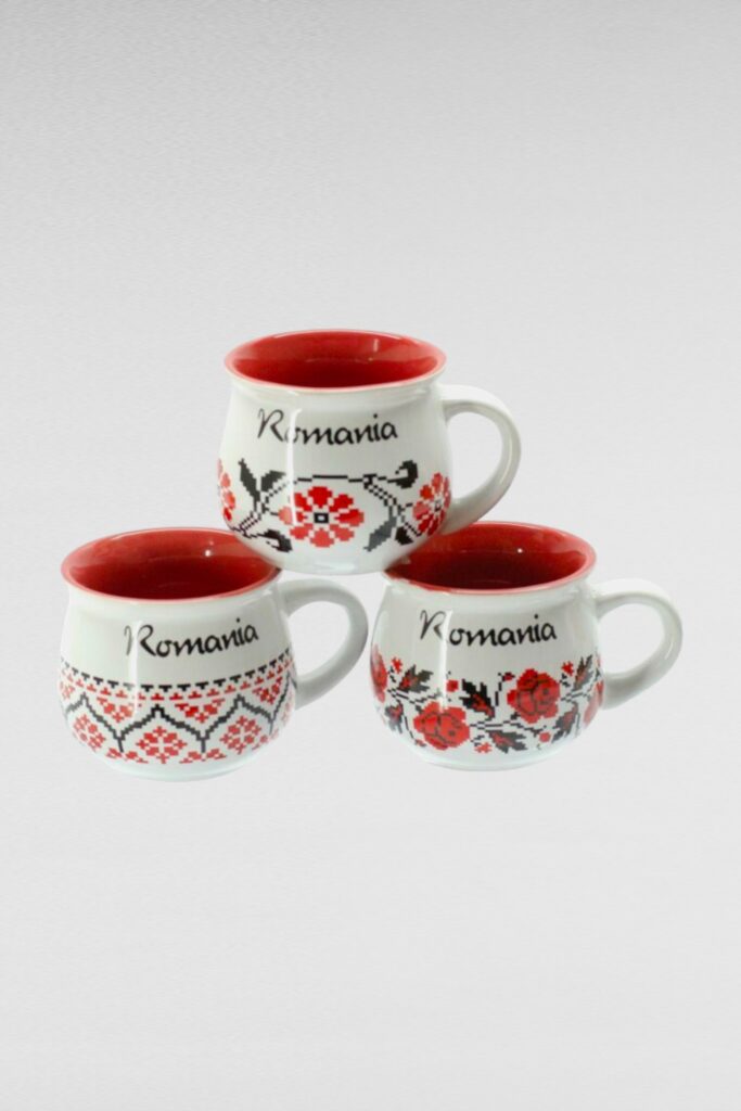 CANA PERSONALIZATA SUVENIR - ROMANIA