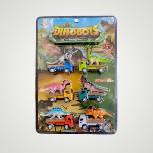 SET MASINA - TRANSPORT DINOZAURI