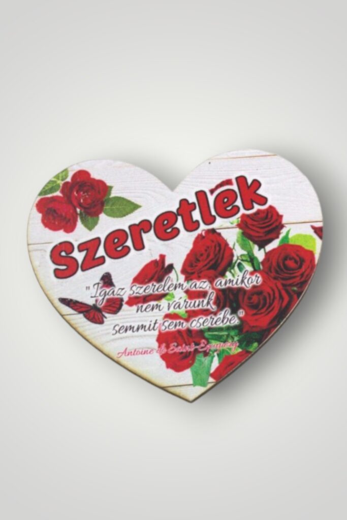 MAGNEȚI LEMN - SZERETLEK