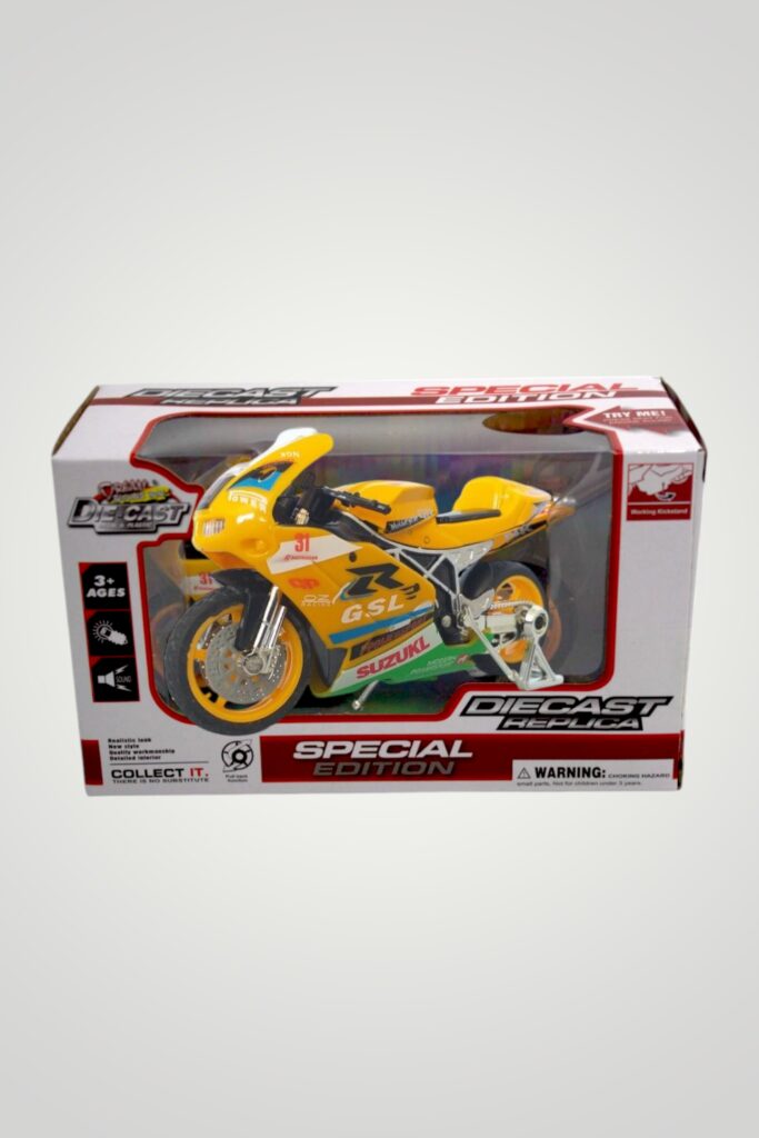 MOTOCICLETA PLASTIC