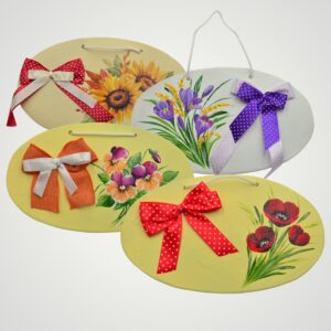 ORNAMENT CERAMICĂ DE UȘĂ
