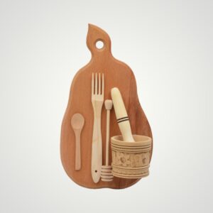 SET TOCATOR LEMN SUVENIR