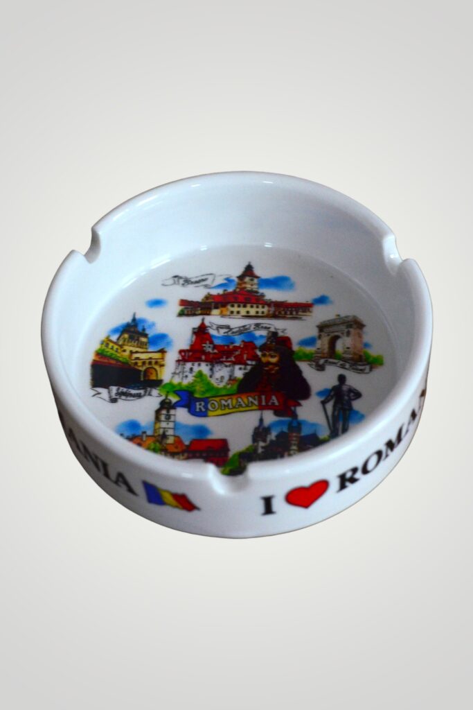 SCRUMIERĂ SUVENIR - ROMANIA