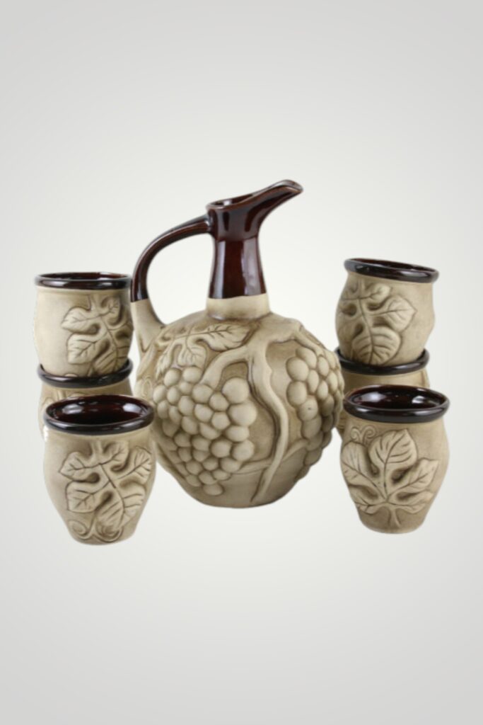 SET CERAMICA PENTRU BAUTURA - STRUGURI