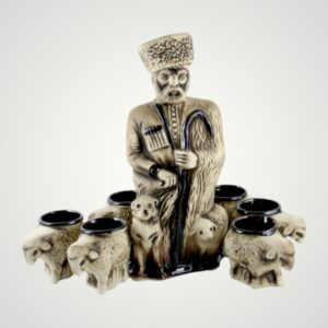 SET CERAMICA PENTRU BAUTURA - CIOBAN
