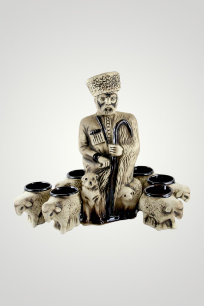 SET CERAMICA PENTRU BAUTURA - CIOBAN