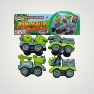 SET MASINA - DINOZAURI