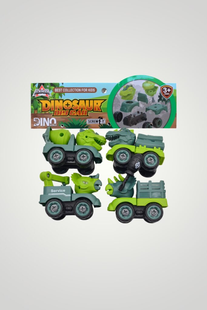 SET MASINA - DINOZAURI
