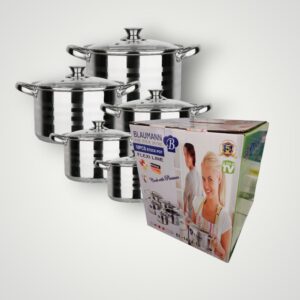 SET OALE INOX 10 PIESE