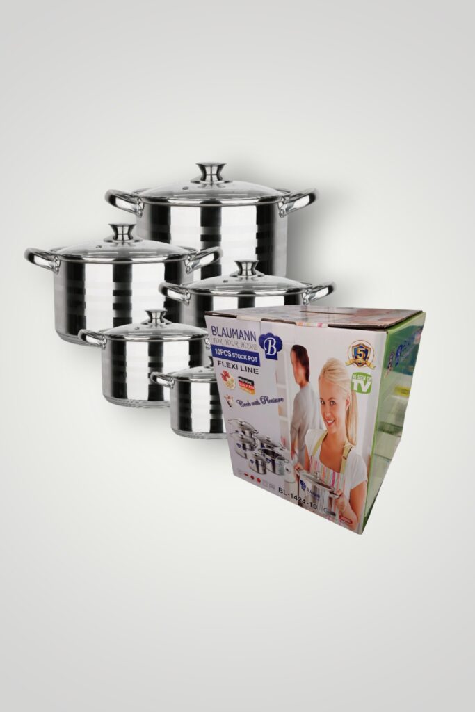 SET OALE INOX 10 PIESE