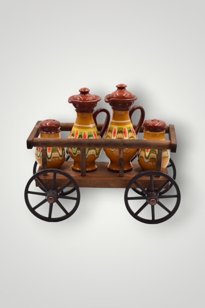 SET OLIVIERA CERAMICA