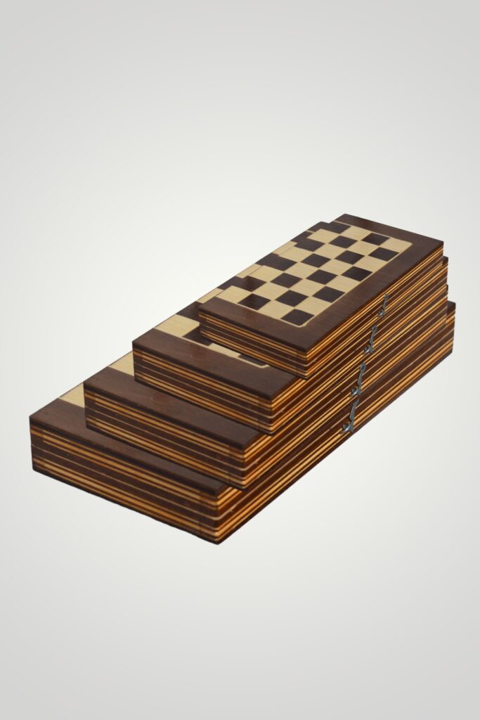 SET SAH SI TABLE 4 BUCATI - MARO