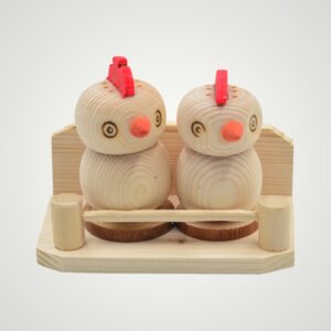 SET SOLNITE LEMN - COCOS