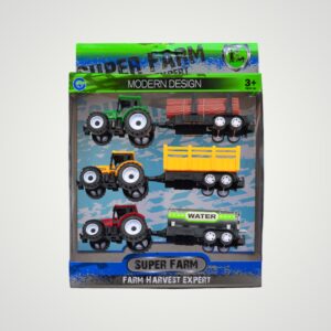 SET TRACTOR - SUPER FARM