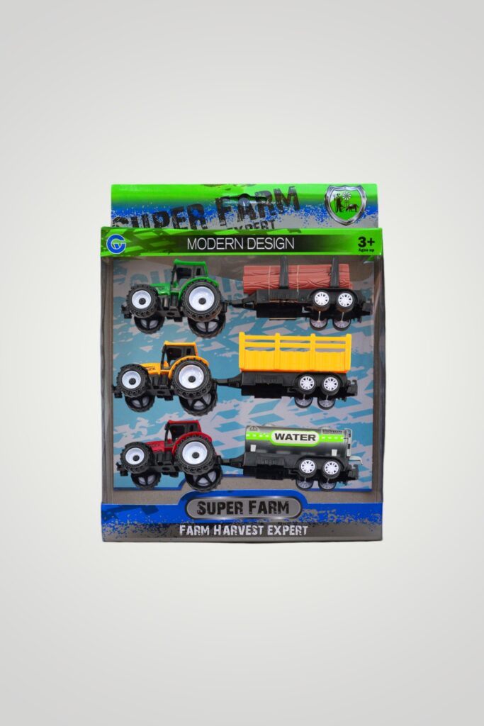 SET TRACTOR - SUPER FARM