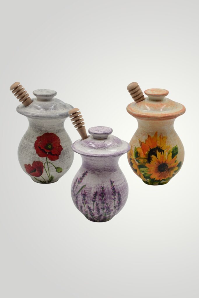 CANĂ MIERE COLORATĂ