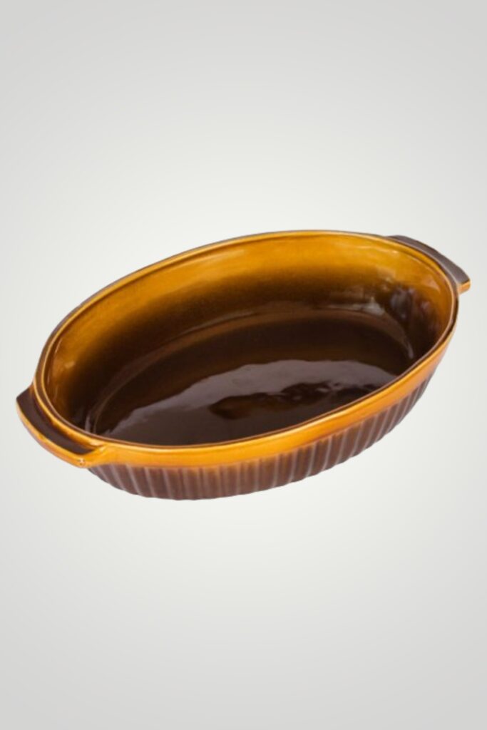 TAVĂ LUT OVAL MARE