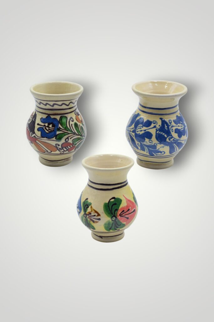 VAZA CERAMICA DE CORUND