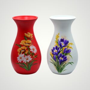 VAZA CERAMICA PICTATA MANUAL